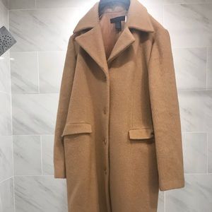 The Limited tan Coat size M